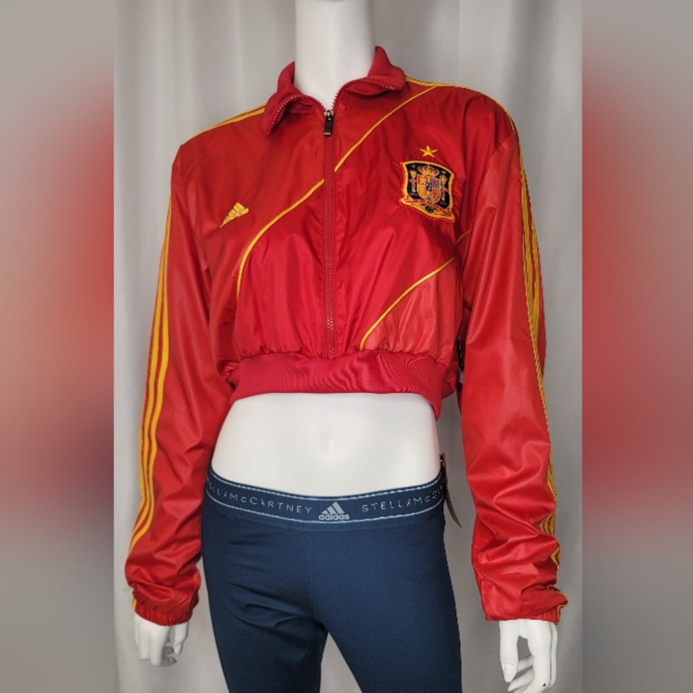 Adidas Anthem Performance Jacket Tailored.